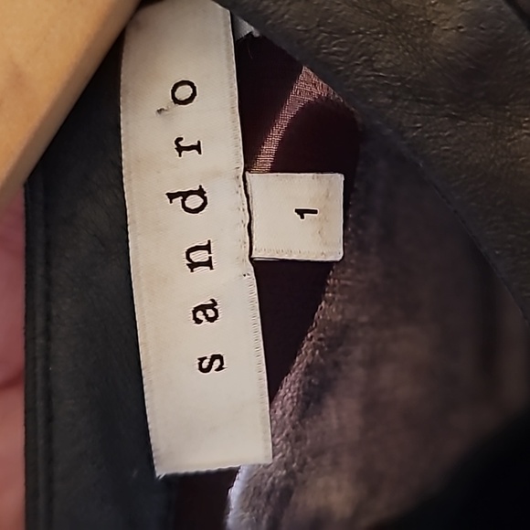 Sandro dress size 1 - Picture 4 of 5